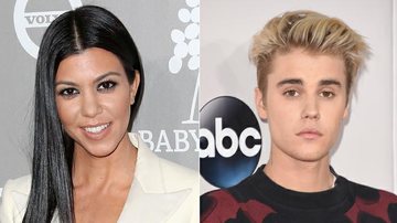 Kourtney Kardashian e Justin Bieber - Getty Images