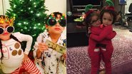 Filhos de Jennifer Lopez e Mariah Carey estão no clima do Natal - Reprodução / Instagram