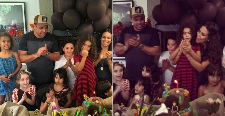 Ronaldo e Bia Antony festejam aniversário de Maria Sophia - Instagram/Reprodução