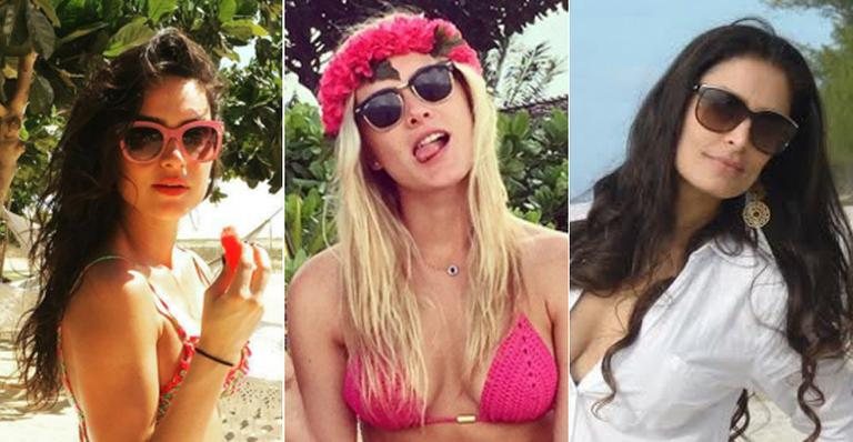 Thaila Ayala, Fiorella Mattheis e Franciely Freduzeski - Reprodução/Instagram/Divulgação