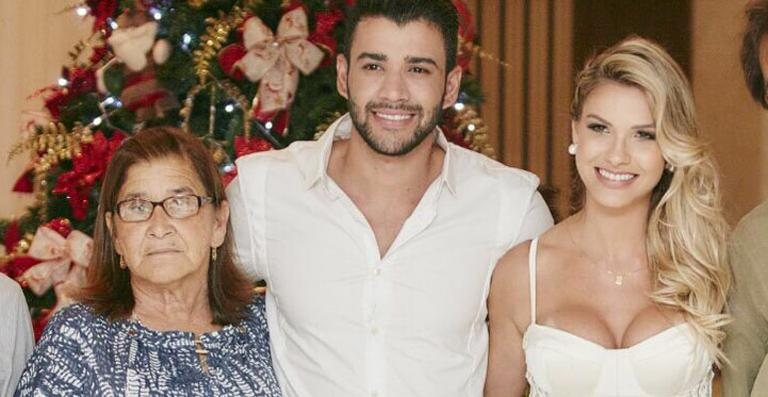 Gusttavo Lima e família - João Augusto/ Michelle Barzotto/ Divulgação