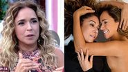 Daniela Mercury: no Mais Você e em foto ousada - Reprodução