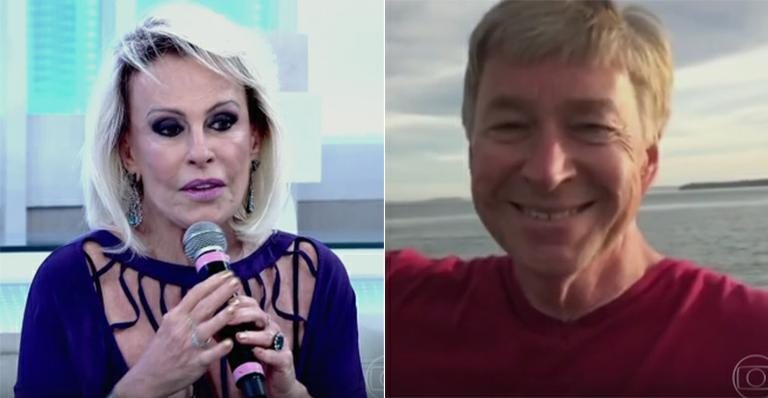 Ana Maria Braga e Bill - Reprodução TV Globo