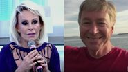 Ana Maria Braga e Bill - Reprodução TV Globo