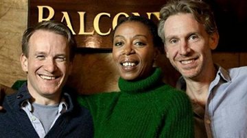 Jamie Parker, Noma Dumezweni e Paul Thornley - Reprodução/ Pottermore