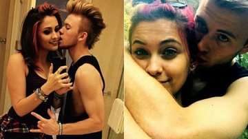 Paris Jackson e Chester Castellaw - Instagram/Reprodução