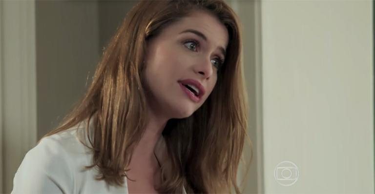 Alinne Moraes em 'Além do Tempo' - Reprodução TV Globo