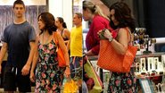 Fátima Bernardes vai às compras com o filho - Marcos Ferreira /Brazil News