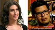 Lucas desabafa após bronca de Paola Carosella - Reprodução