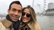 Ticiane Pinheiro e César Tralli - Instagram/Reprodução