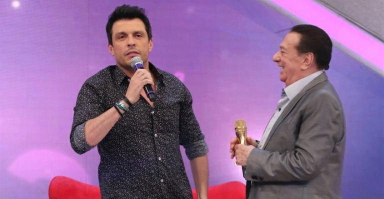 Wellington Muniz, o Ceará, grava participação no Programa Raul Gil no SBT - SBT/Divulgação