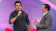 Wellington Muniz, o Ceará, grava participação no Programa Raul Gil no SBT - SBT/Divulgação