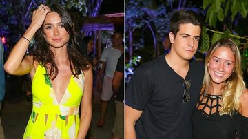 Thaila Ayala, Enzo Celulari e famosos curtem festa em Trancoso - Ali Karakas/Divulgação