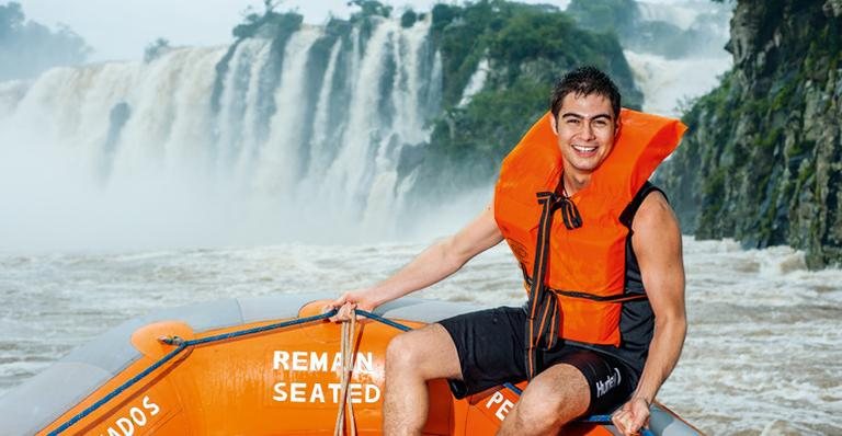 Rafael Vitti em Foz do Iguaçu - Rogério Palatta