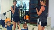 Ana Hickmann e Alexandre Jr - Instagram/Reprodução