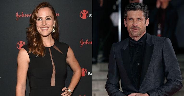 Jennifer Garner e Patrick Dempsey - Getty Images