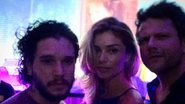 Kit Harington, Grazi Massafera e Selton Mello - Instagram/Reprodução