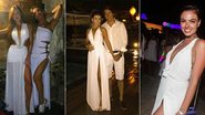 Marina Ruy Barbosa e Giovanna Ewbank; Paula Fernandes e Henrique do Valle; Isis Valverde - Instagram/Reprodução e Charles Nasseh/Divulgação