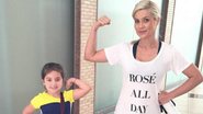 Flávia Alessandra e a filha Olívia - Instagram/Reprodução