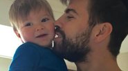 Gerard Piqué e Sasha - Instagram/Reprodução