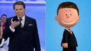 Silvio Santos - Lpurival Ribeiro / SBT; Reprodução / SBT