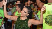 Anitta samba muito no ensaio de rua da Mocidade - Eduardo Hollanda/ Brazil News