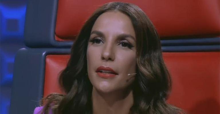 Ivete Sangalo no 'The Voice Kids' - Reprodução