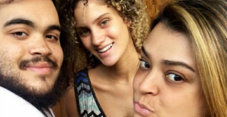 Preta Gil, Francisco e Laura - Instagram/Reprodução