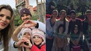 Luciano Camargo e família curtem férias na Disney - Reprodução/Instagram