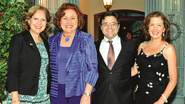 Liliana Ayalde, Maria Estela Correa e Ricardo e Christina Zuniga. - JOÃO PASSOS/BRASIL FOTOPRESS