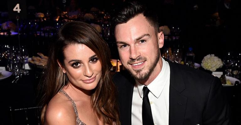 Lea Michele e Matthew Paetz - Getty Images