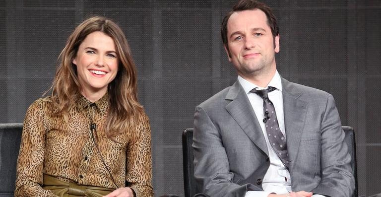 Kerri Russell e Matthew Rhys - Getty Images