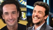 Rodrigo Lombardi e Rodrigo Santoro - TV Globo/ Divulgação