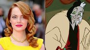 Emma Stone como Cruella de Vil? - Getty Images/ Reprodução