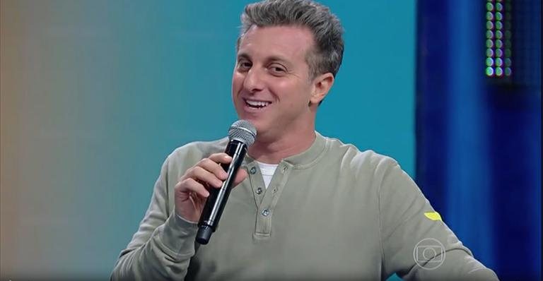 Luciano Huck - Reprodução TV Globo