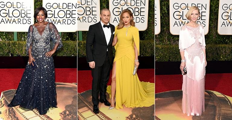 Red Carpet do Golden Globes 2016 - Getty Images