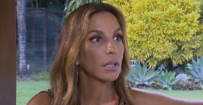 Ivete Sangalo no Fantástico - TV Globo/Reprodução