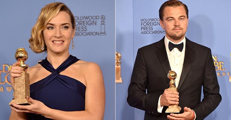 Kate Winslet e Leonardo Di Caprio - Getty Images