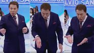 Silvio Santos sofre ferimento durante programa no SBT - SBT/Reprodução