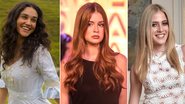 Débora Nascimento,  Marina Ruy Barbosa e  Hanna Romanazzi - Divulgação/TV Globo