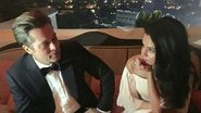 Brad Pitt e Selena Gomez - Reprodução/Instagram