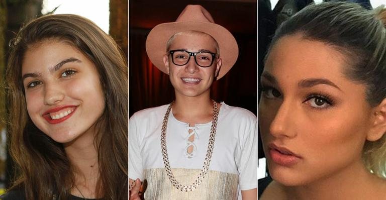 Famosos chegam aos 18 anos - SBT/ Brazil News/ Reprodução