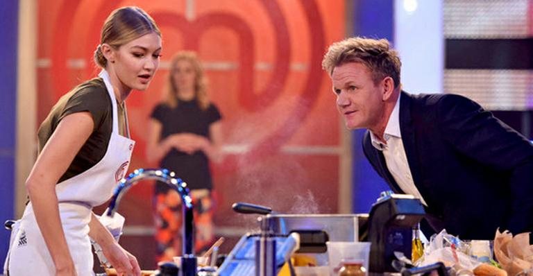 Gigi Hadid irá participar do 'MasterChef' nos EUA - Reprodução/Fox