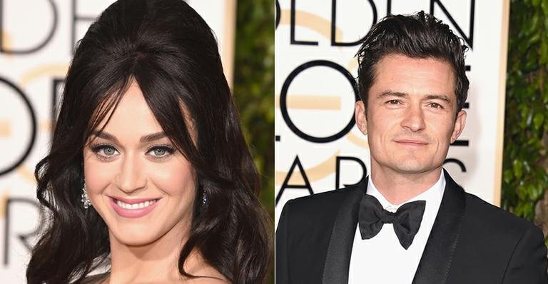 Katy Perry e Orlando Bloom - Getty Images