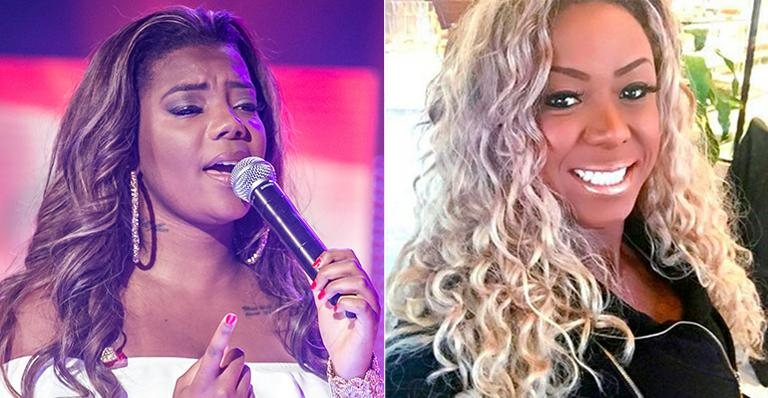 Ludmilla é comparada com Adélia - Reprodução