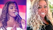 Ludmilla é comparada com Adélia - Reprodução