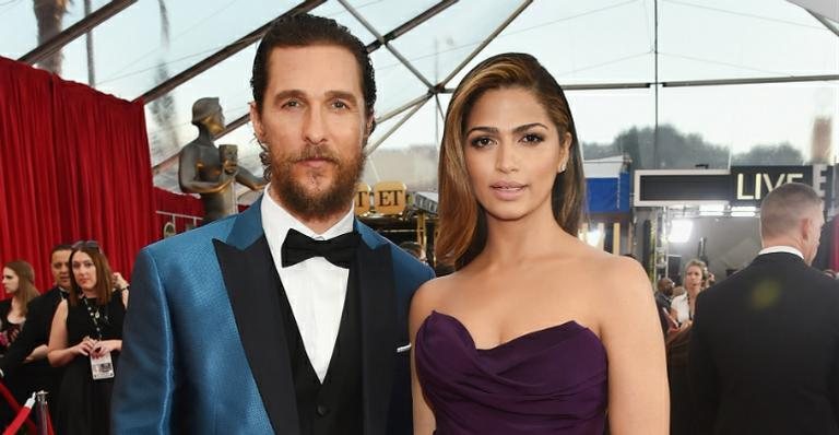 Camila Alves e Matthew McConaughey - Getty Images