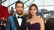 Camila Alves e Matthew McConaughey - Getty Images