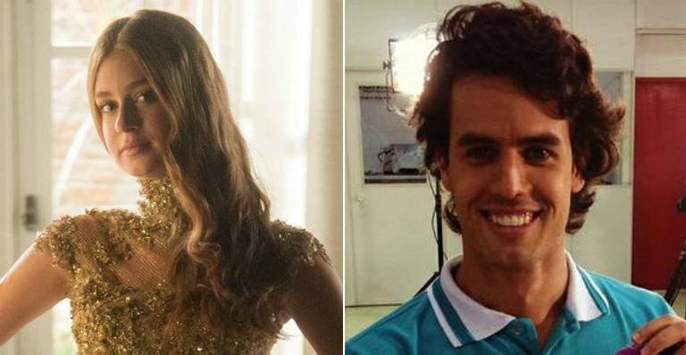 Marina Ruy Barbosa e Xandinho Negrão - TV Globo e Instagram/Reprodução