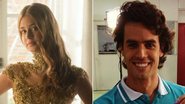 Marina Ruy Barbosa e Xandinho Negrão - TV Globo e Instagram/Reprodução